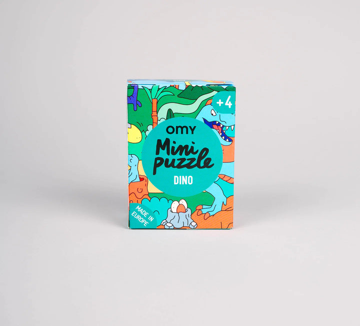 Omy - Mini Casse-tête - Dino