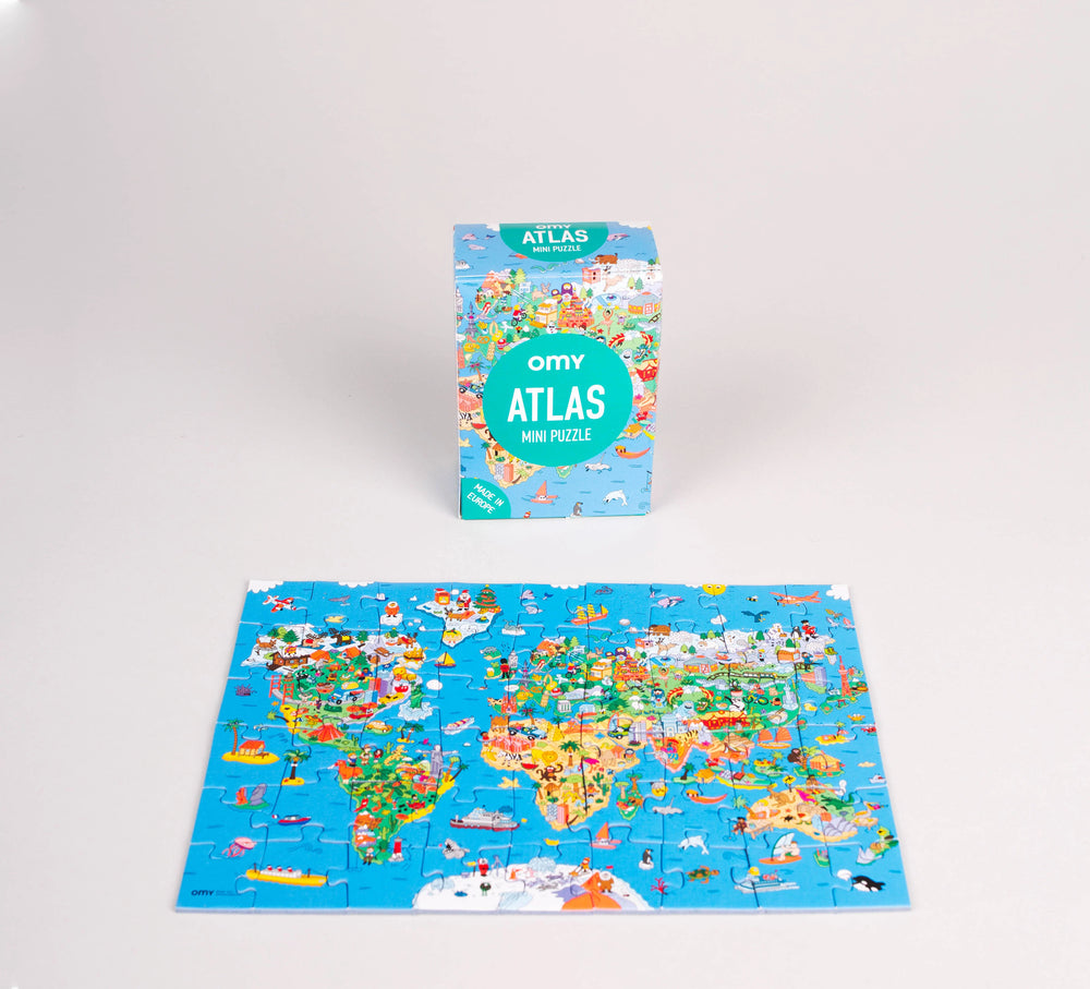 Omy - Mini Casse-tête - Atlas