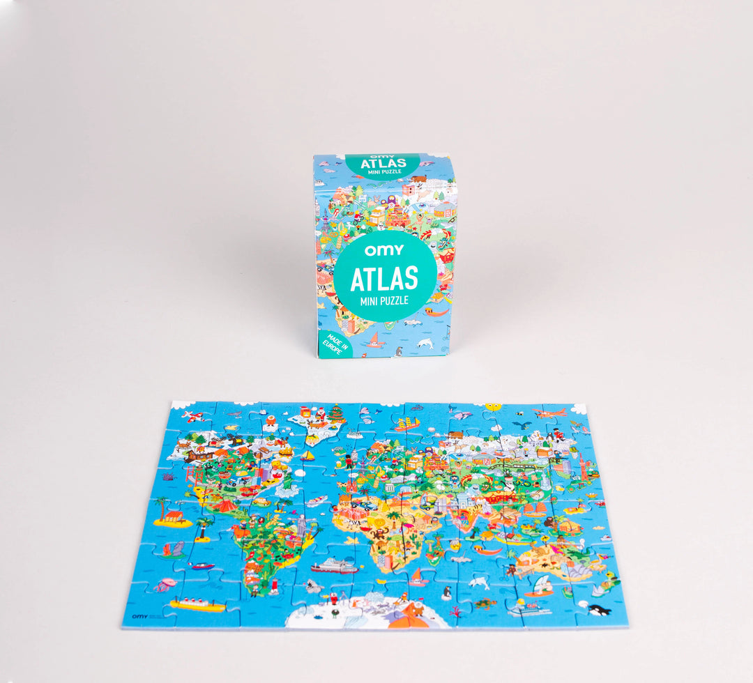 Omy - Mini Casse-tête - Atlas