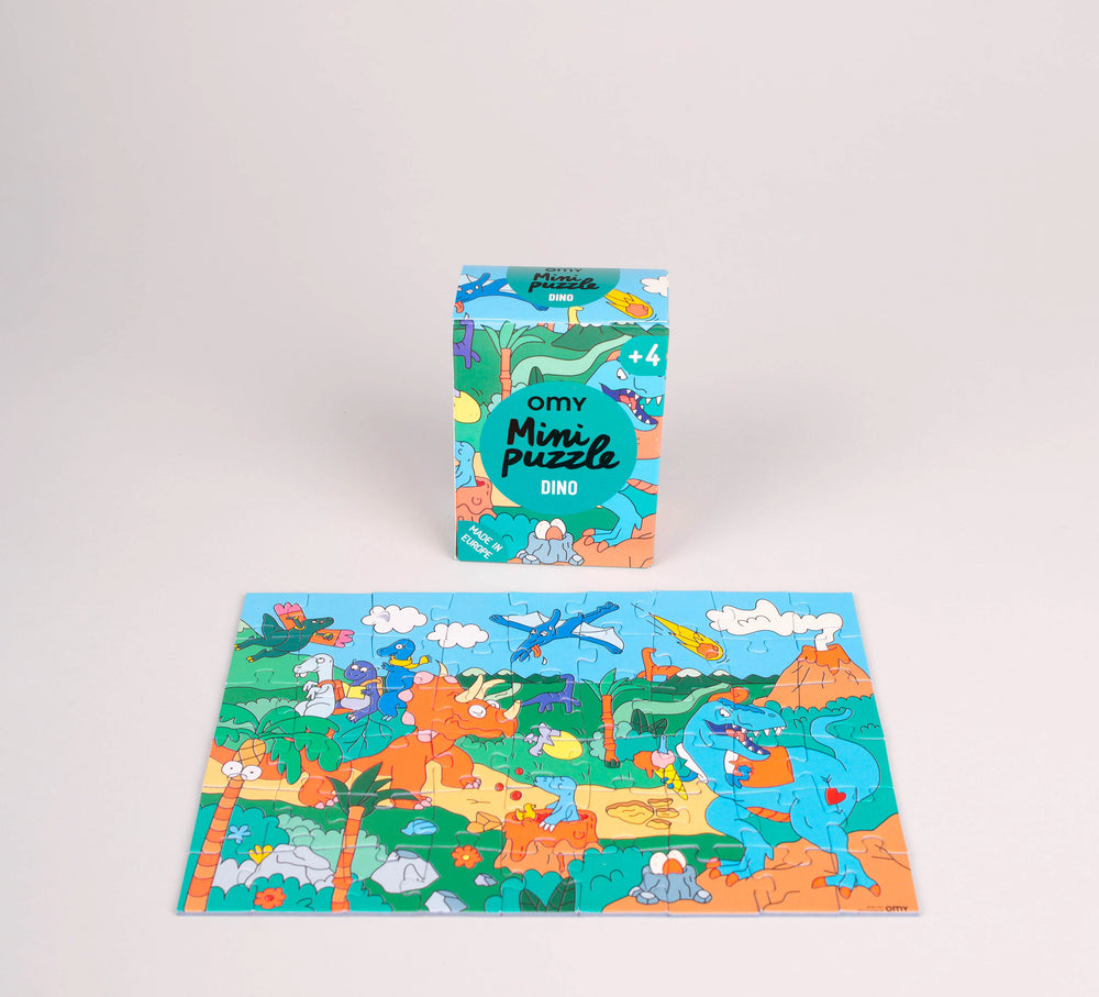 Omy - Mini Casse-tête - Dino
