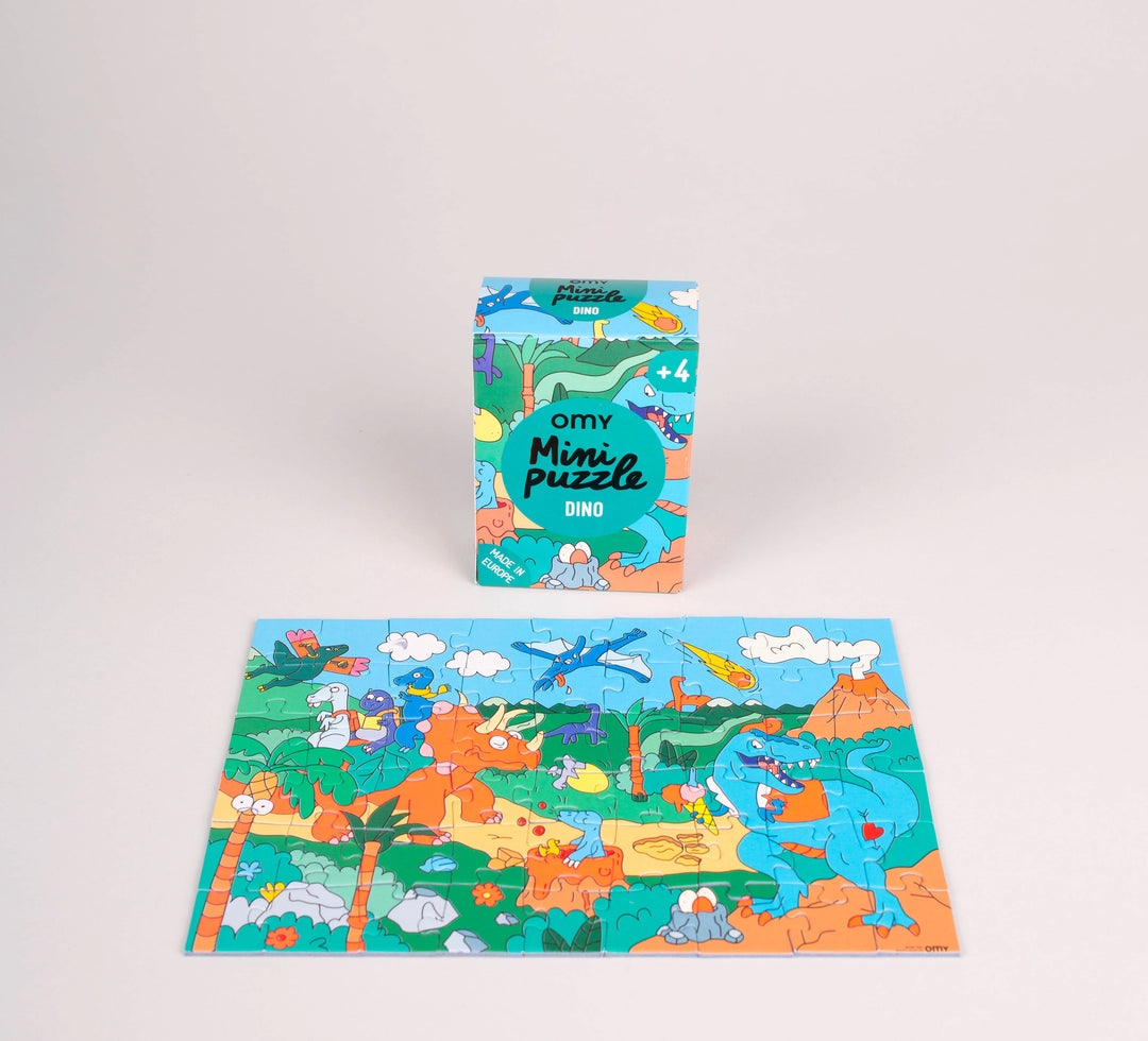 Omy - Mini Casse-tête - Dino