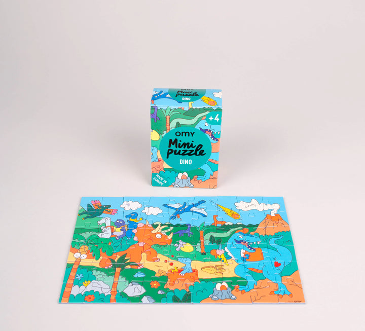 Omy - Mini Casse-tête - Dino