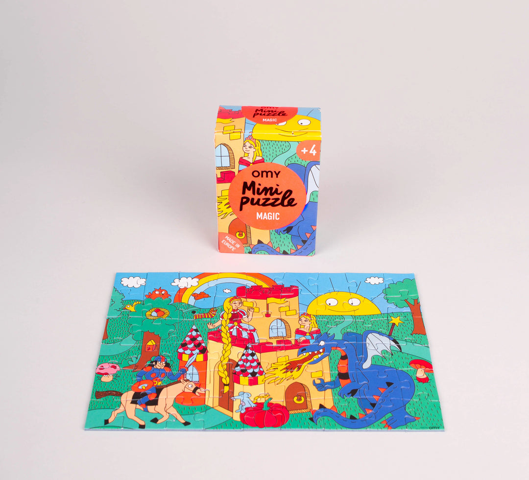 Omy - Mini Casse-tête - Magique