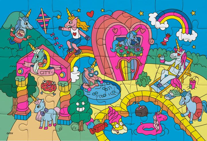 Omy - Mini Casse-tête - Lily