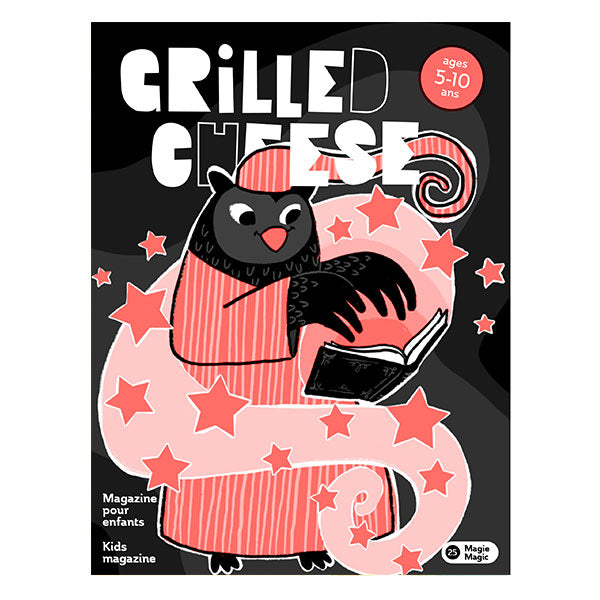 Magazine Grilled Cheese 5-10 ans n.25 - Magie