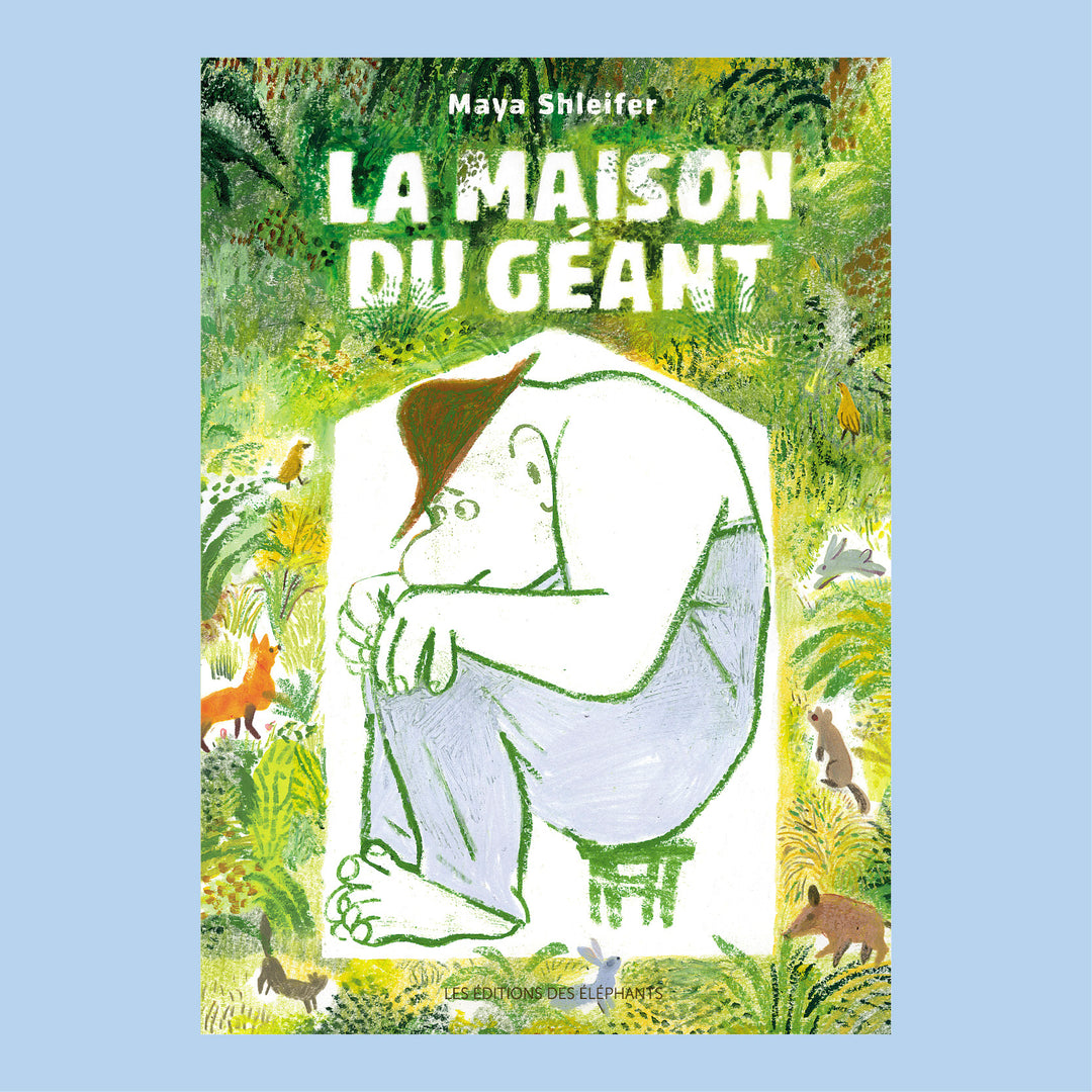 Album jeunesse La maison du géant