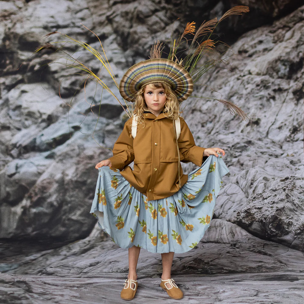 Enfant avec Manteau de pluie