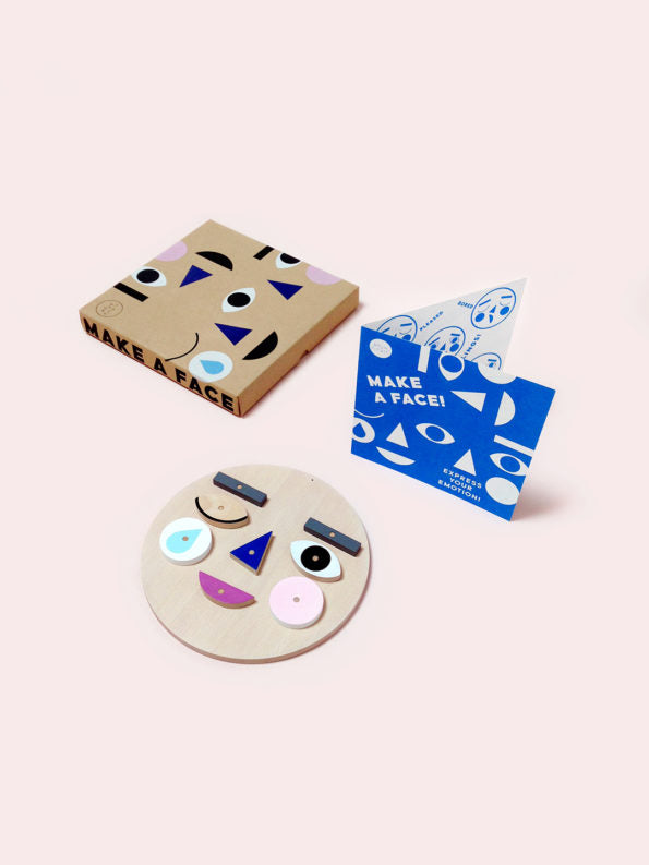 apprendre les émotions make a face moon picnic