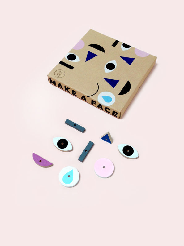 apprendre les émotions make a face moon picnic