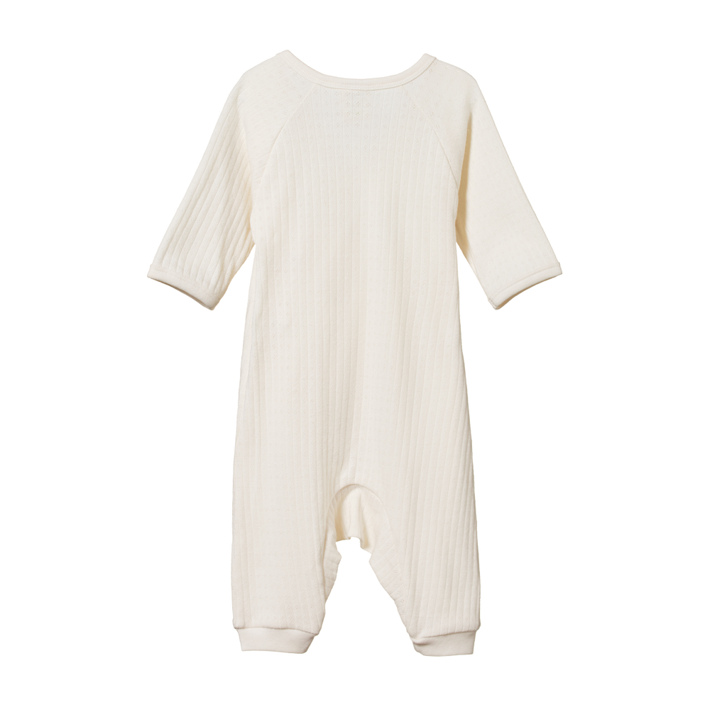 pyjama kimono pointelle stretch & grow