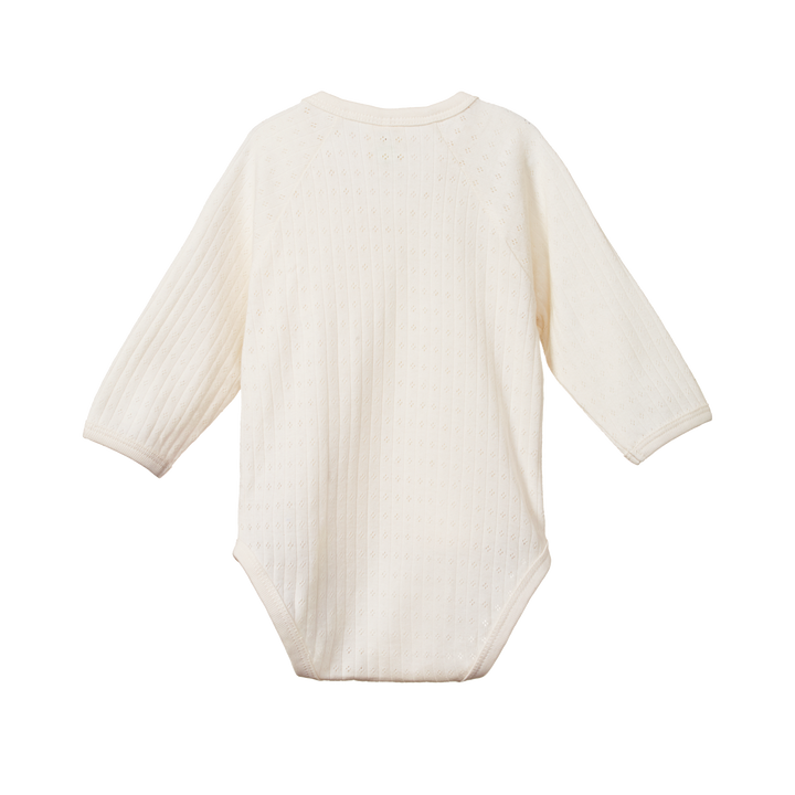 nature baby body kimono pointelle long sleeves