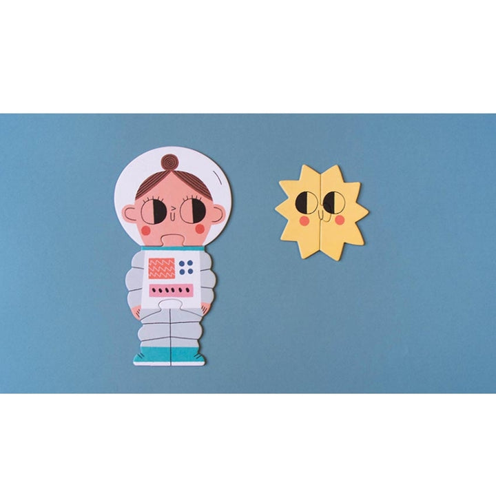 londji casse-tête puzzle valentina in space PZ008U