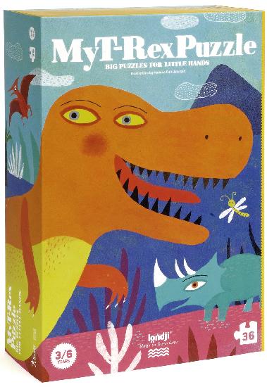 londji puzzle my t-rex casse-tête