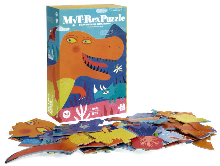 londji puzzle my t-rex casse-tête