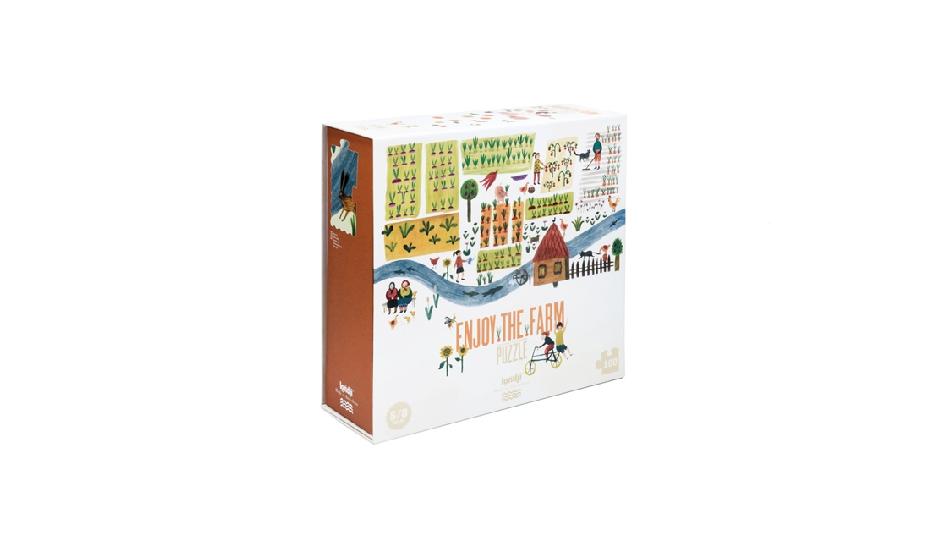 Londji Barcelona Montreal Quebec Canada puzzle Enjoy the Farm Maria Dek casse-tête à la ferrme pour enfants de 5-8 ans kids 5-8 years