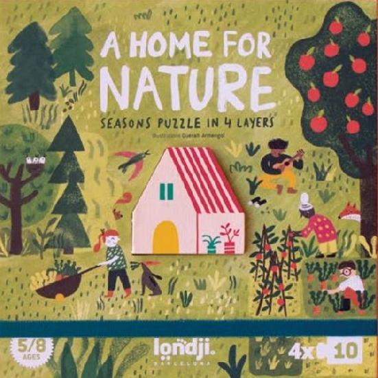 Londji - Casse-tête - A home for nature