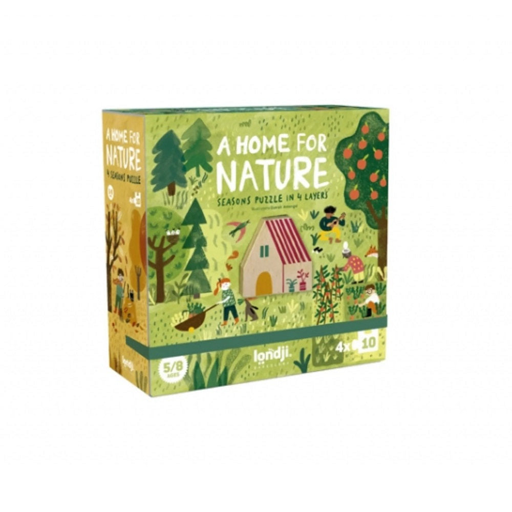 Londji - Casse-tête - A home for nature