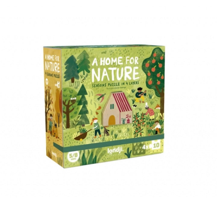 Londji - Casse-tête - A home for nature