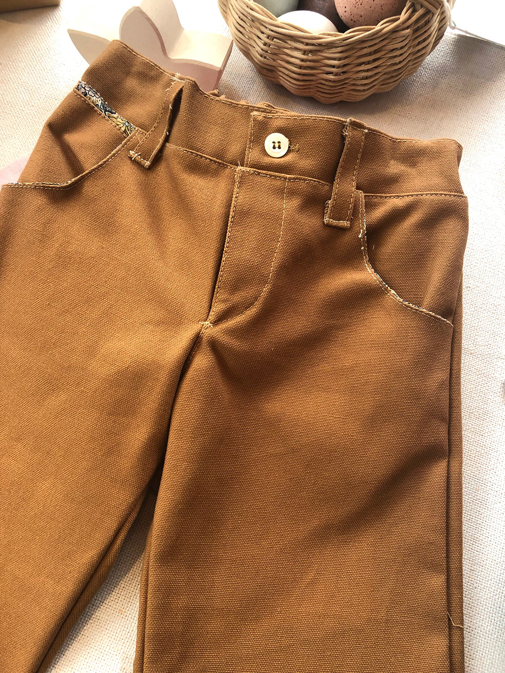 Mabo Pantalon Leo Cannelle