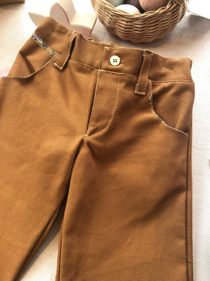 Mabo Pantalon Leo Cannelle