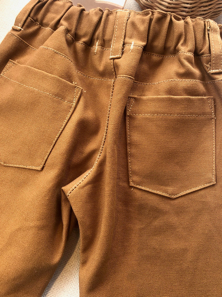 Mabo Pantalon Leo Cannelle