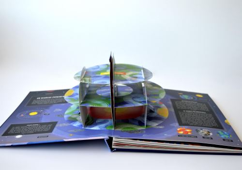 livre pop-up terre Olivier Charbonnel  Anne Jankeliowitch Annabelle Buxton