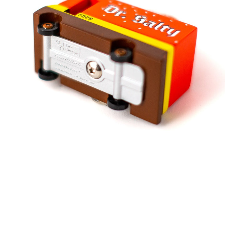 candyvan candylab toy car voiture jouet dr. salty pretzel van F028