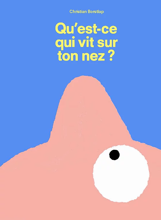 Qu'est-ce qui vit sur ton nez?