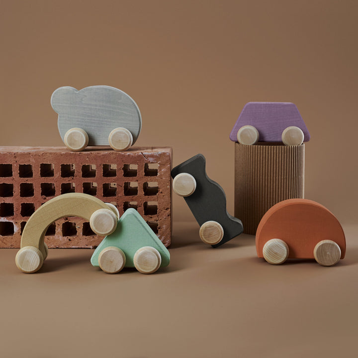 Voiture en bois Raduga - Seafoam