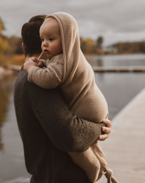 hvid cocon d'emmaillotage swaddling cocoon merino