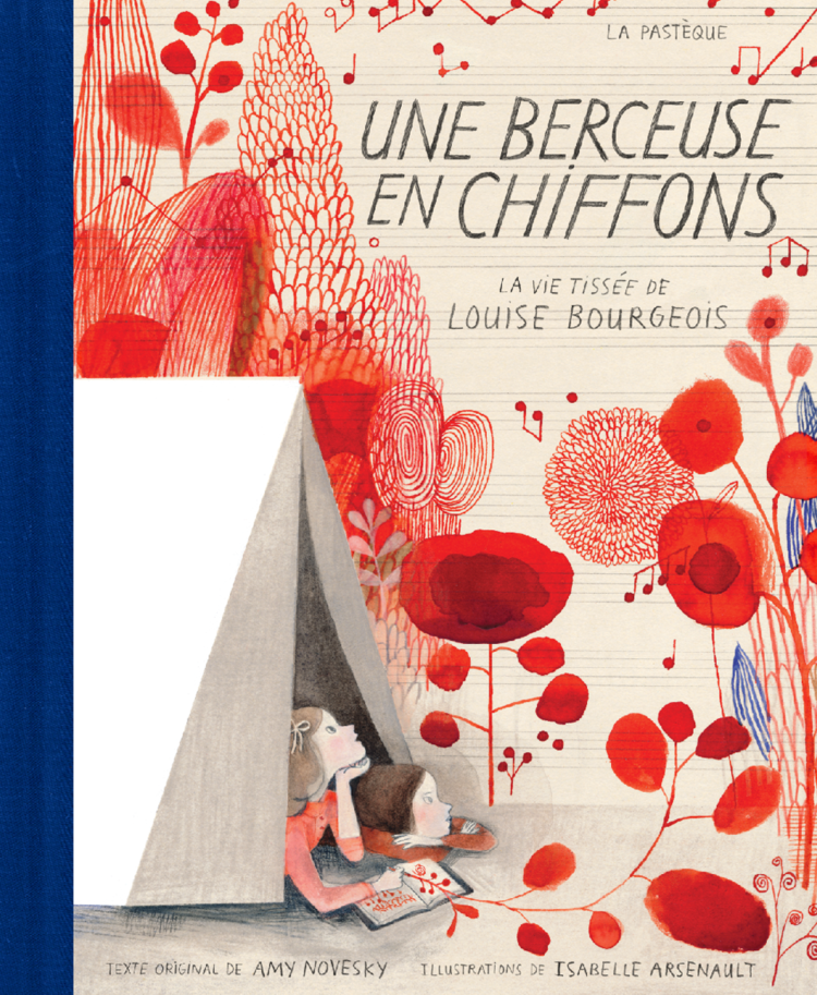 une berceuse en chiffons Écrit par Amy Novesky & illustré par Isabelle Arsenault