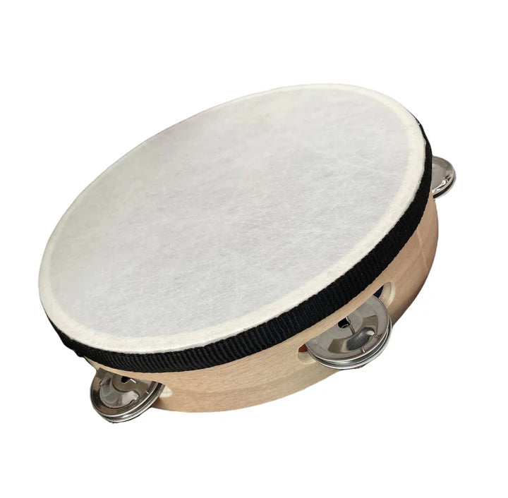 Mini Maestro Tambourin en bois