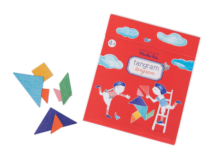 fire the imagination tangram aimanté magnetic magnétique jeux jouets toys games 713143