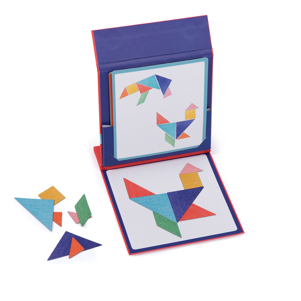 fire the imagination tangram aimanté magnetic magnétique jeux jouets toys games 713143