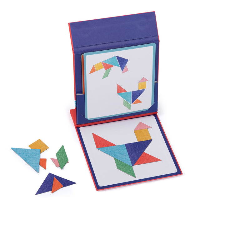 fire the imagination tangram aimanté magnetic magnétique jeux jouets toys games 713143
