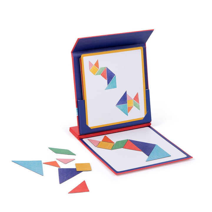 fire the imagination tangram aimanté magnetic magnétique jeux jouets toys games 713143