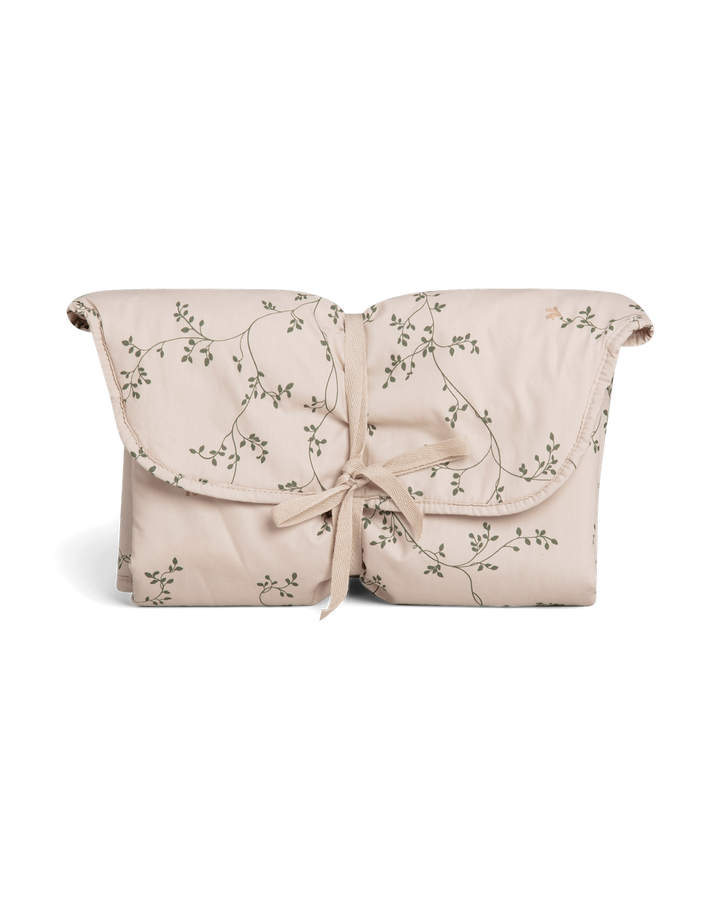 Tapis à langer beige botany