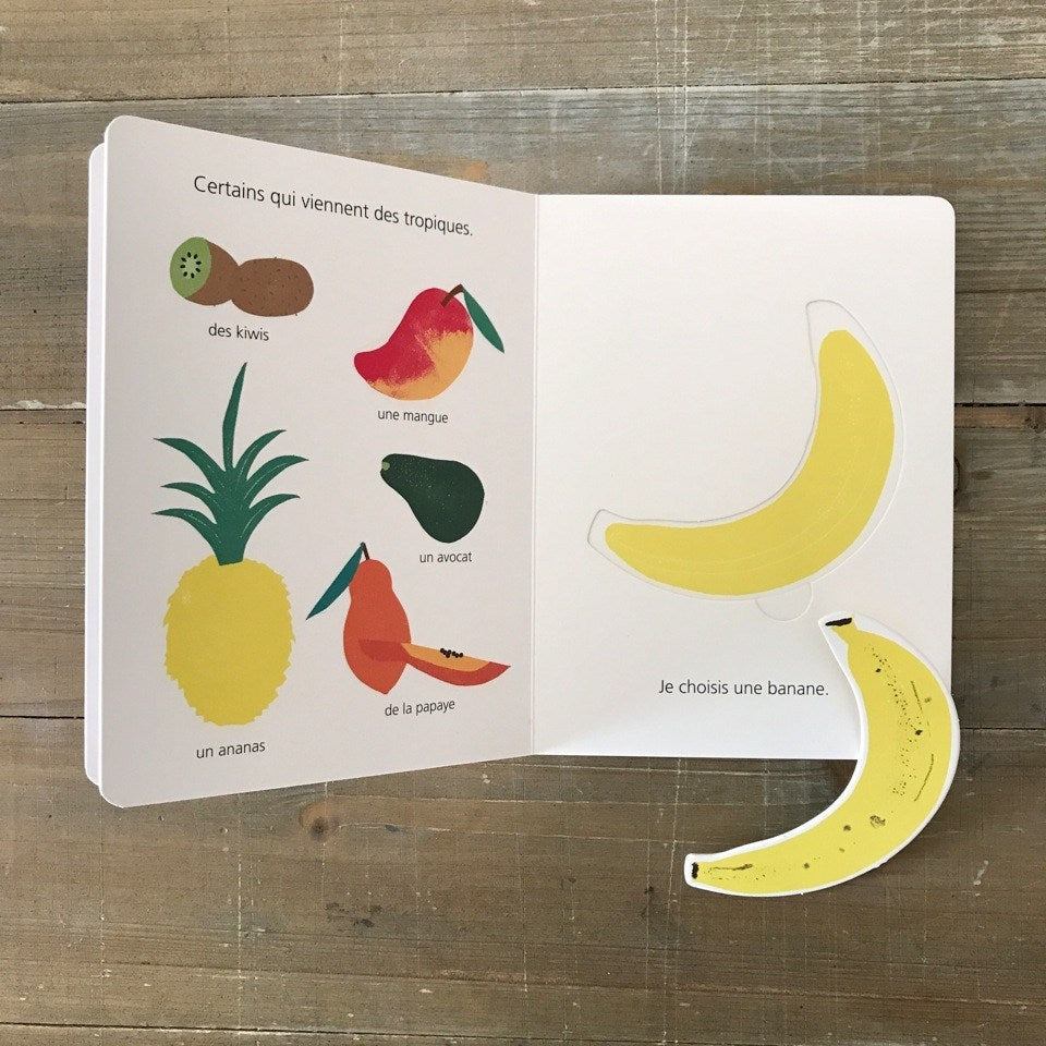 au marché je choisis livre imagier en français gaia stella hélium éditions socadis