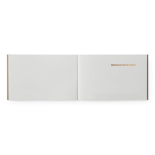 Carnet de voyage à illustrer