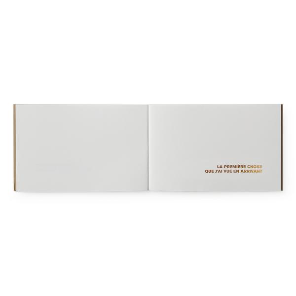 Carnet de voyage à illustrer