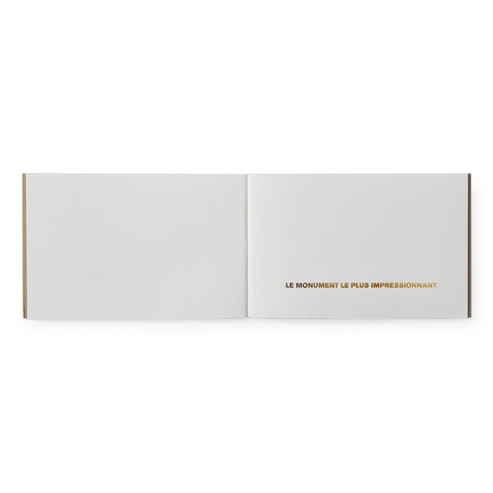 Carnet de voyage à illustrer