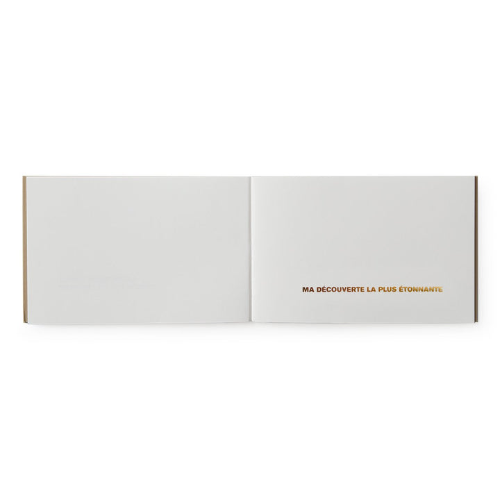 Carnet de voyage à illustrer
