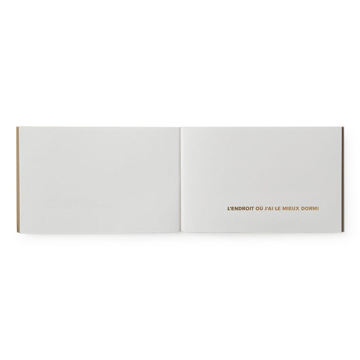 Carnet de voyage à illustrer