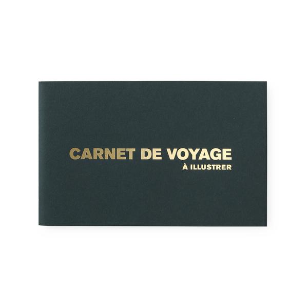 superéditions carnet de voyage à illustrer