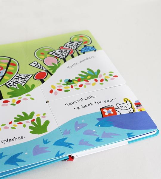 lizi boyd who loves books? flip-flap book