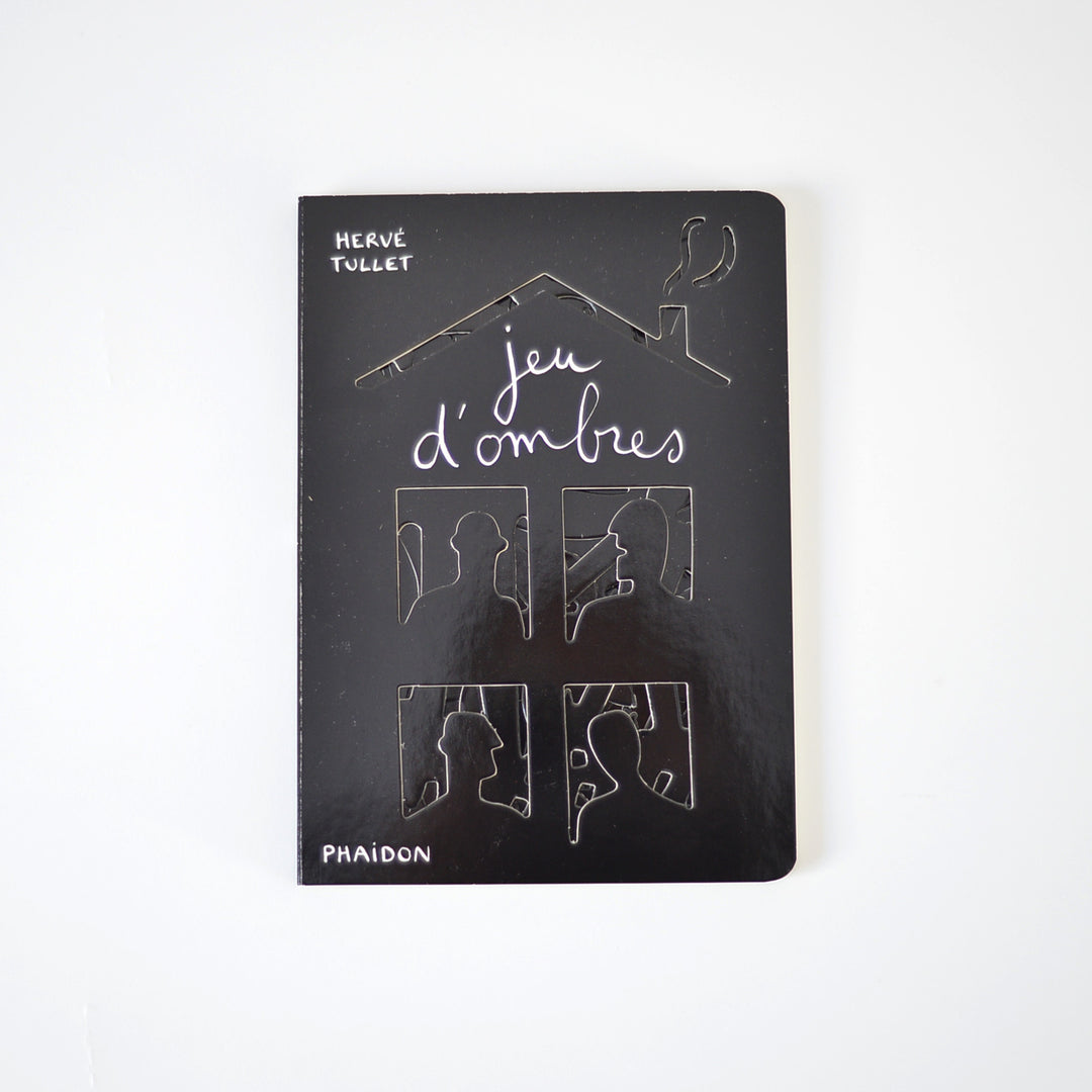 Jeu d'ombres, un livre de Hervé Tullet