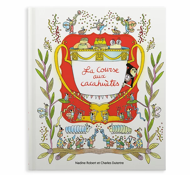 la course aux cacahuètes nadine robert