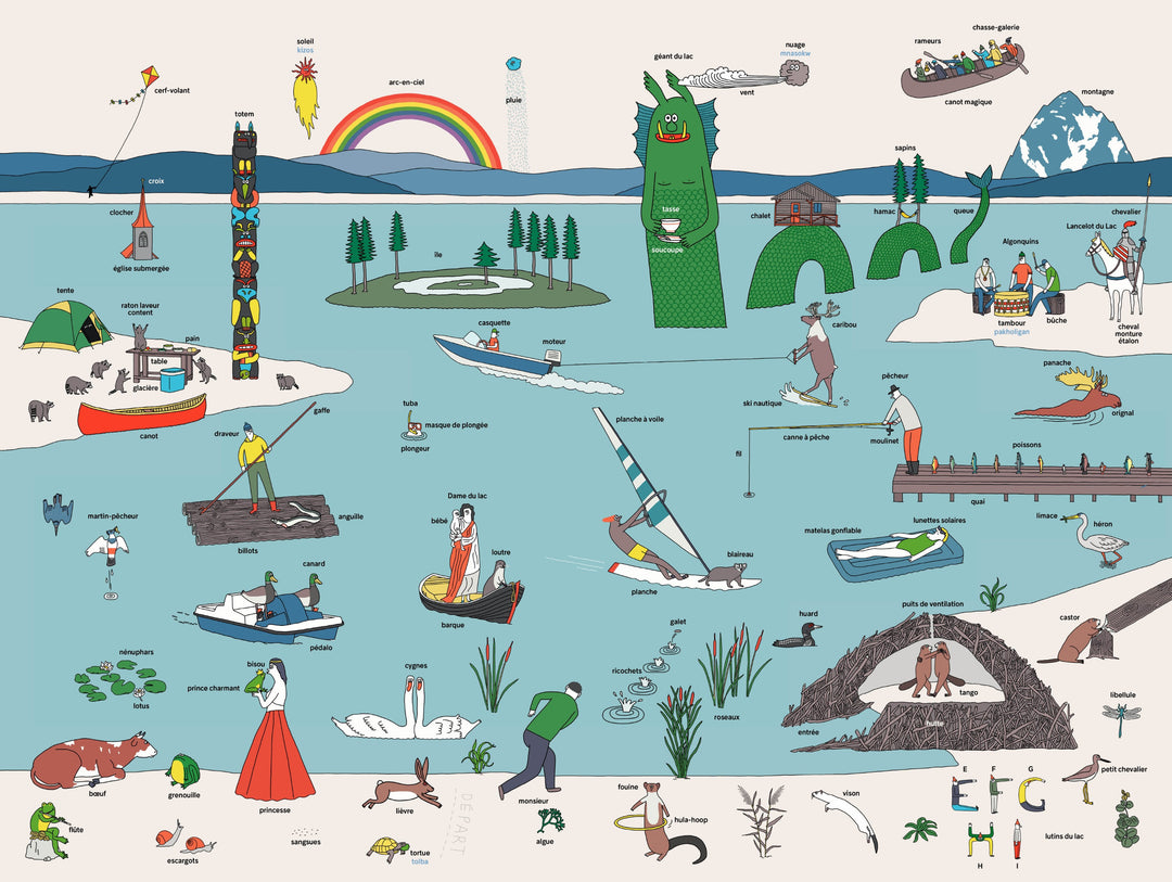 Le petit livre pour les géants