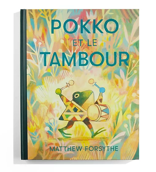 livre matthew forsythe Pokko et le tambour