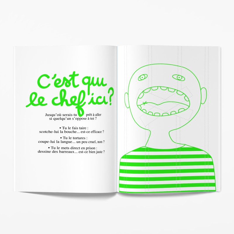 minus éditions cahier d'activités ah si j'étais président